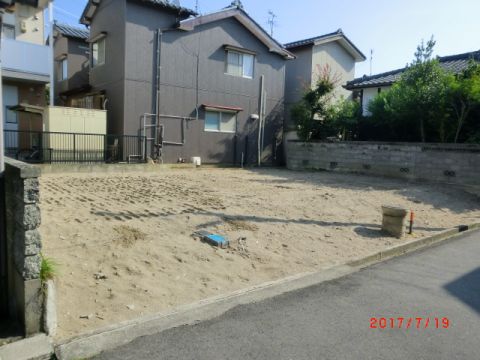 東区牡丹山1丁目土地